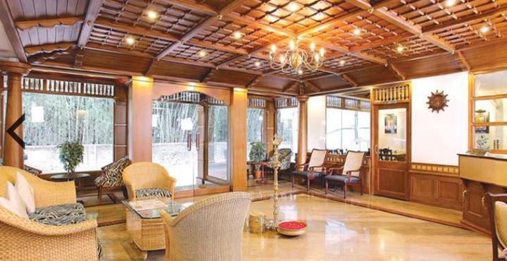 Grand Thekkady Hotel Kumily Exterior foto