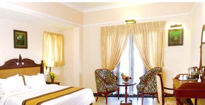 Grand Thekkady Hotel Kumily Exterior foto
