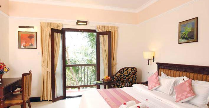 Grand Thekkady Hotel Kumily Exterior foto