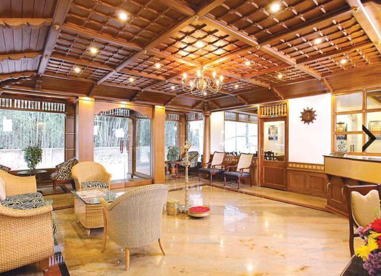 Grand Thekkady Hotel Kumily Exterior foto