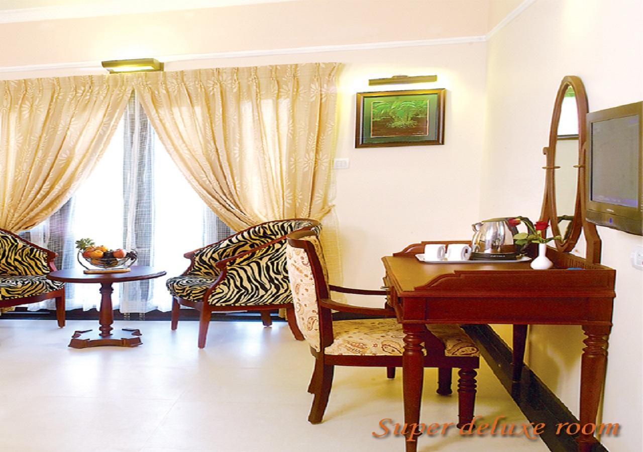 Grand Thekkady Hotel Kumily Exterior foto