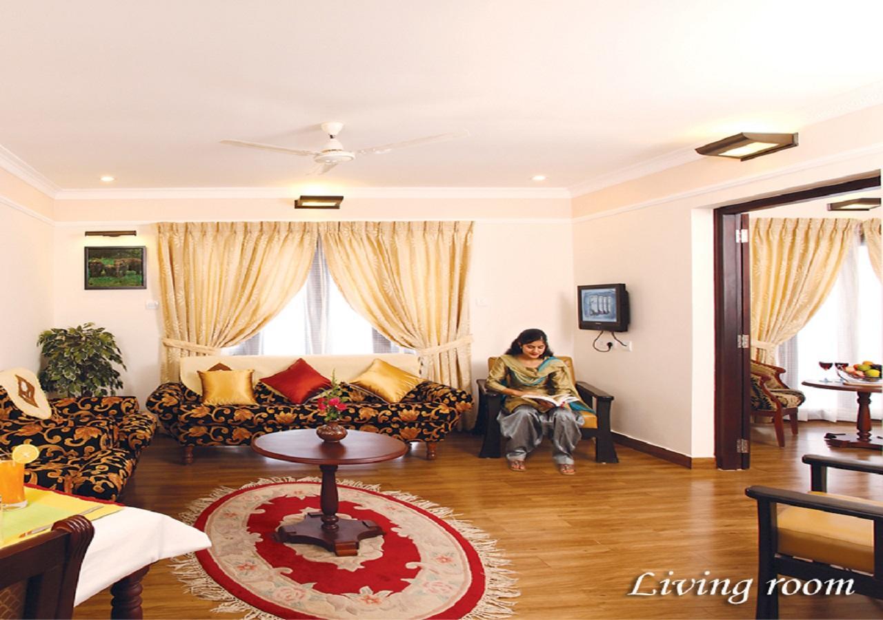 Grand Thekkady Hotel Kumily Exterior foto