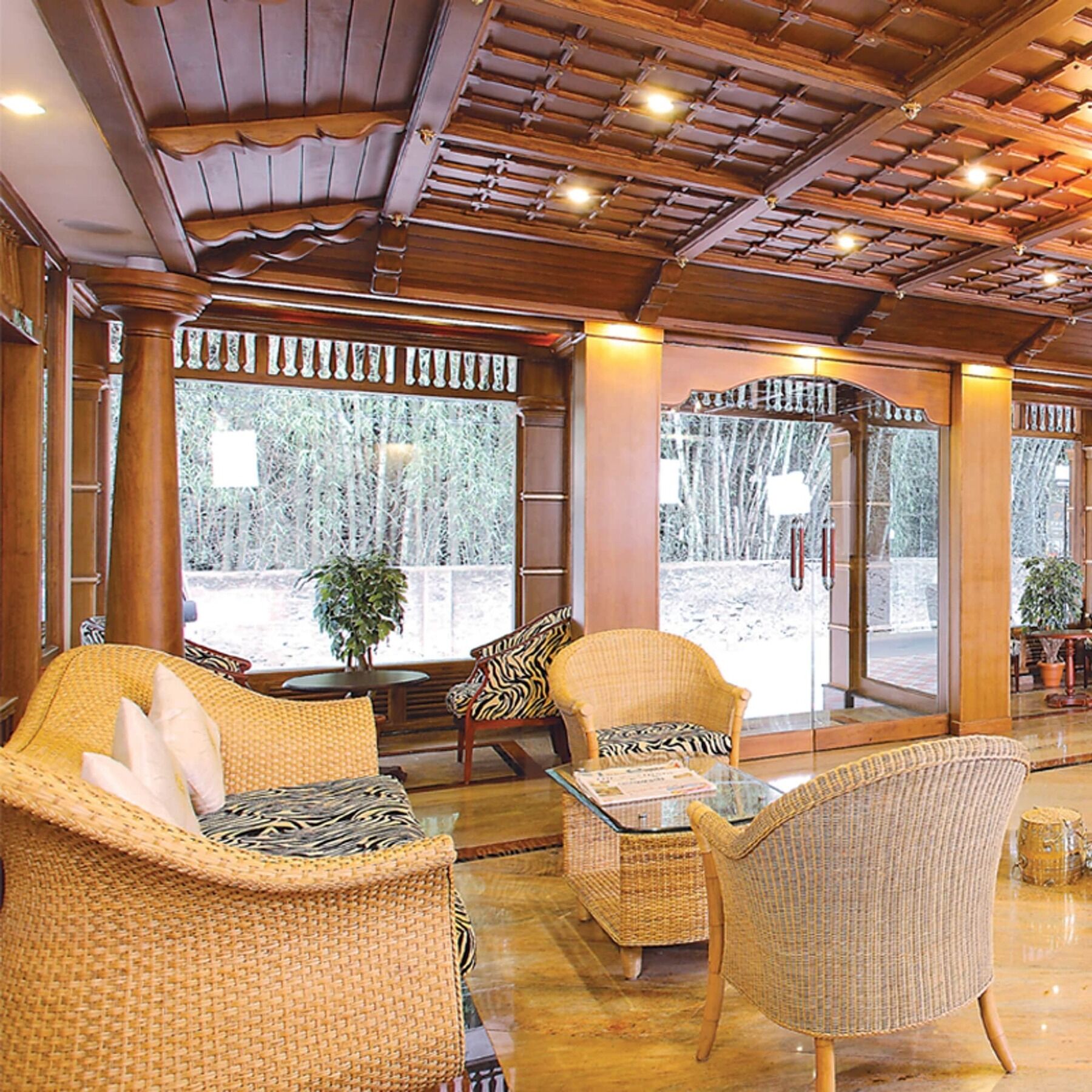 Grand Thekkady Hotel Kumily Exterior foto