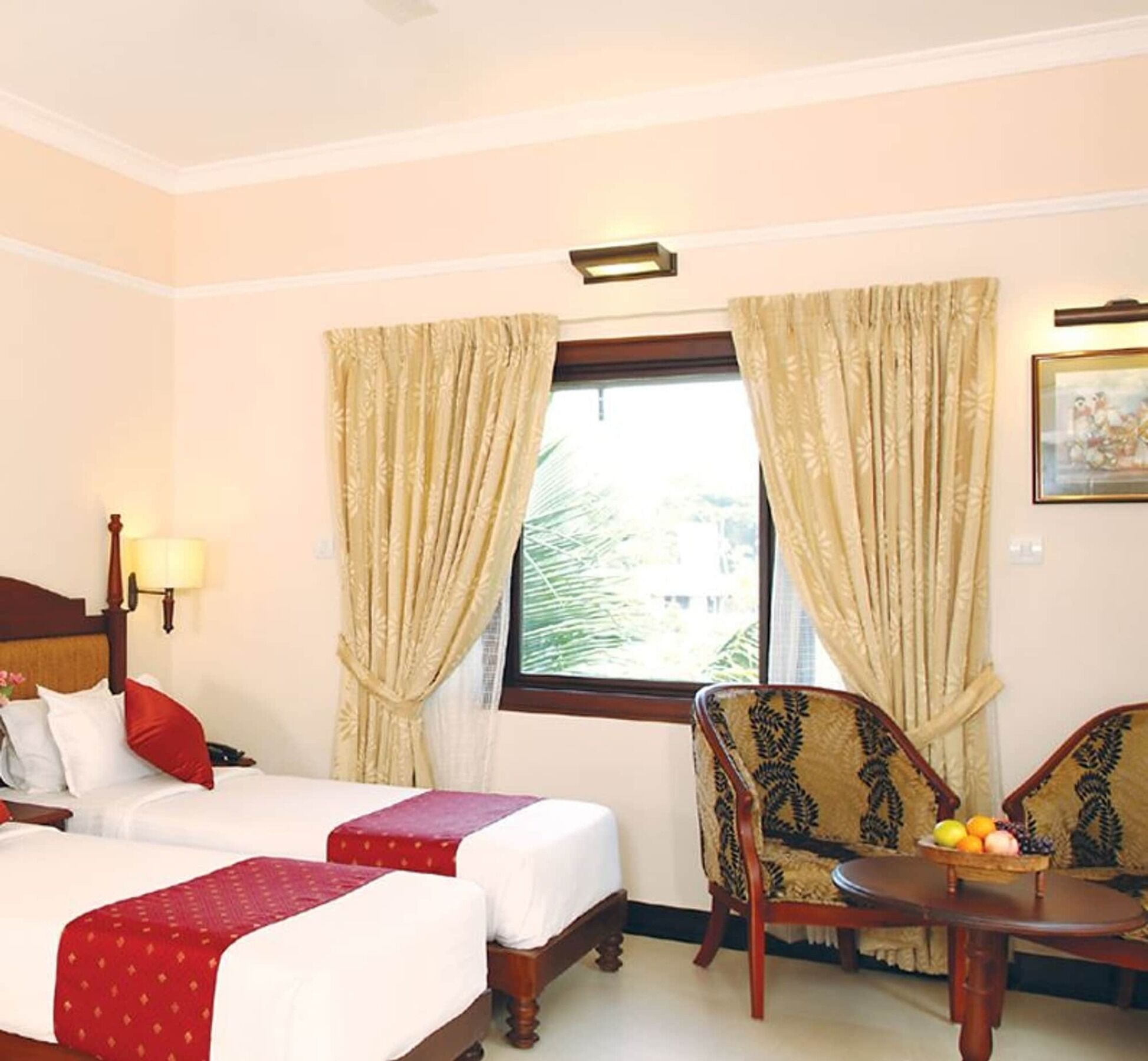 Grand Thekkady Hotel Kumily Exterior foto