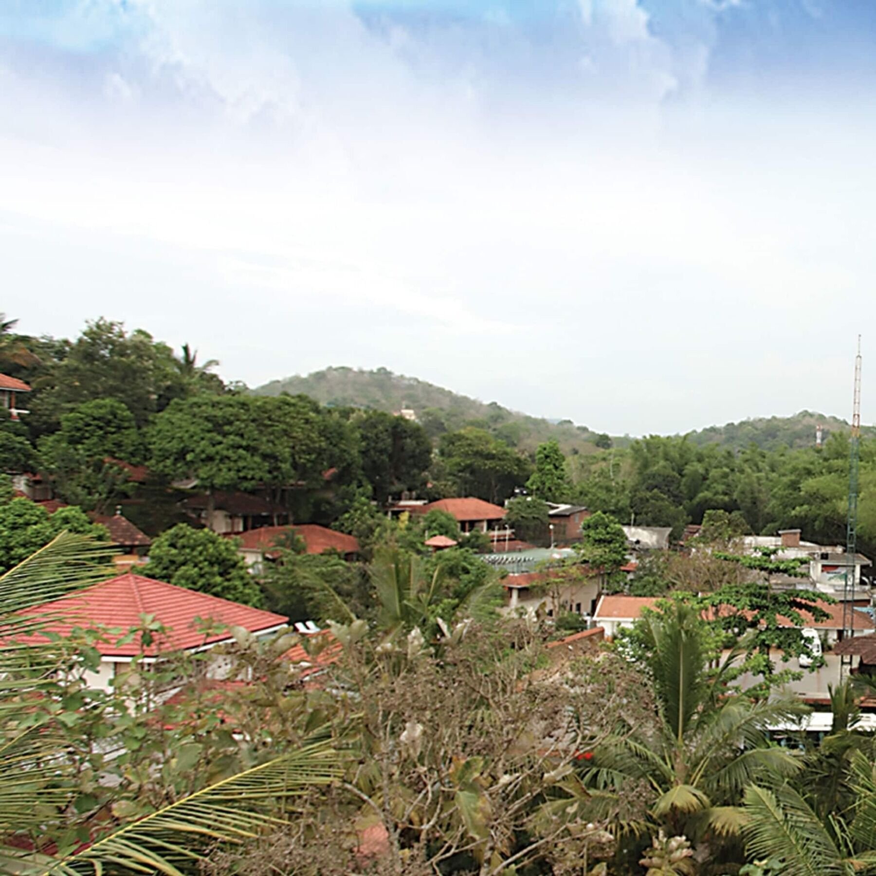 Grand Thekkady Hotel Kumily Exterior foto