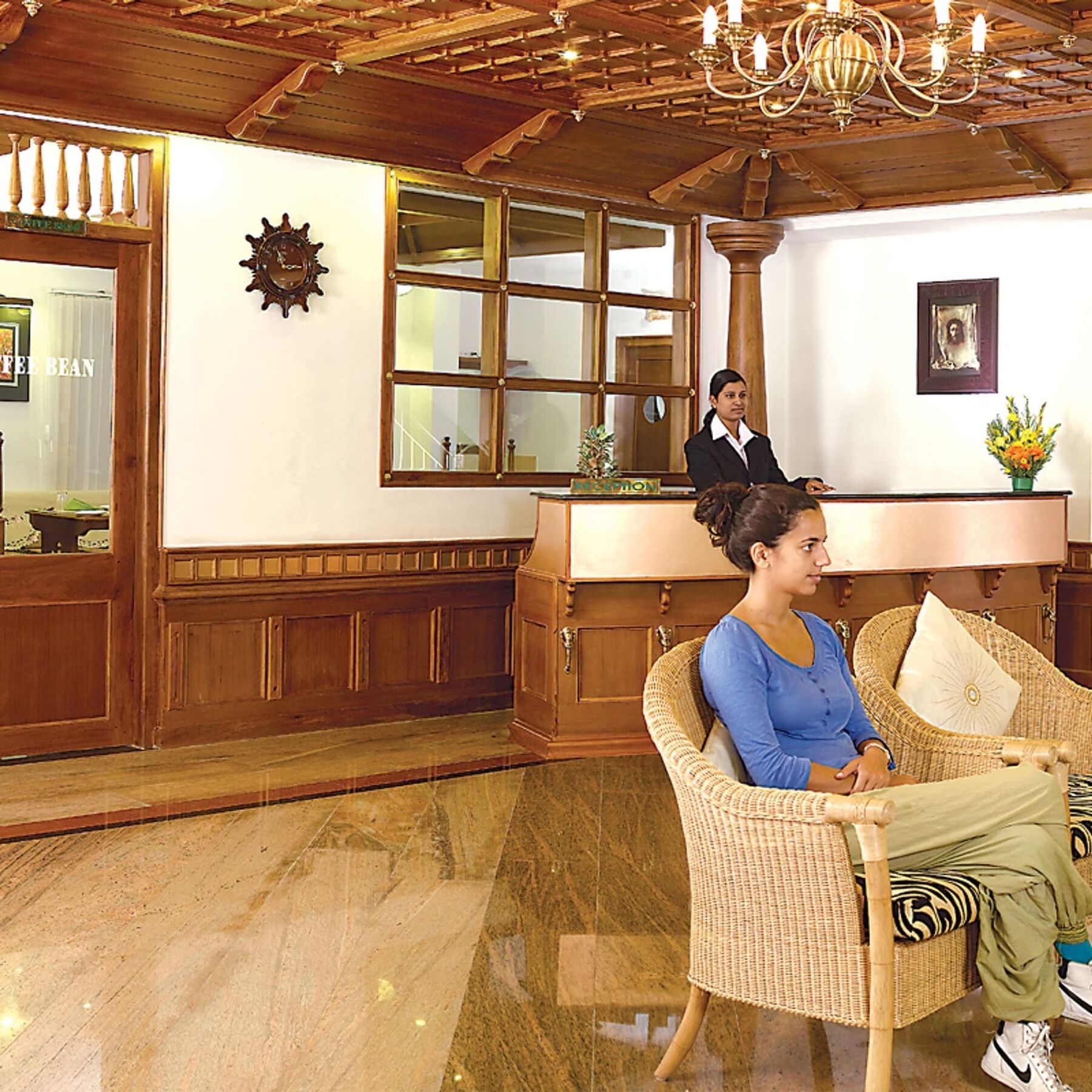 Grand Thekkady Hotel Kumily Exterior foto