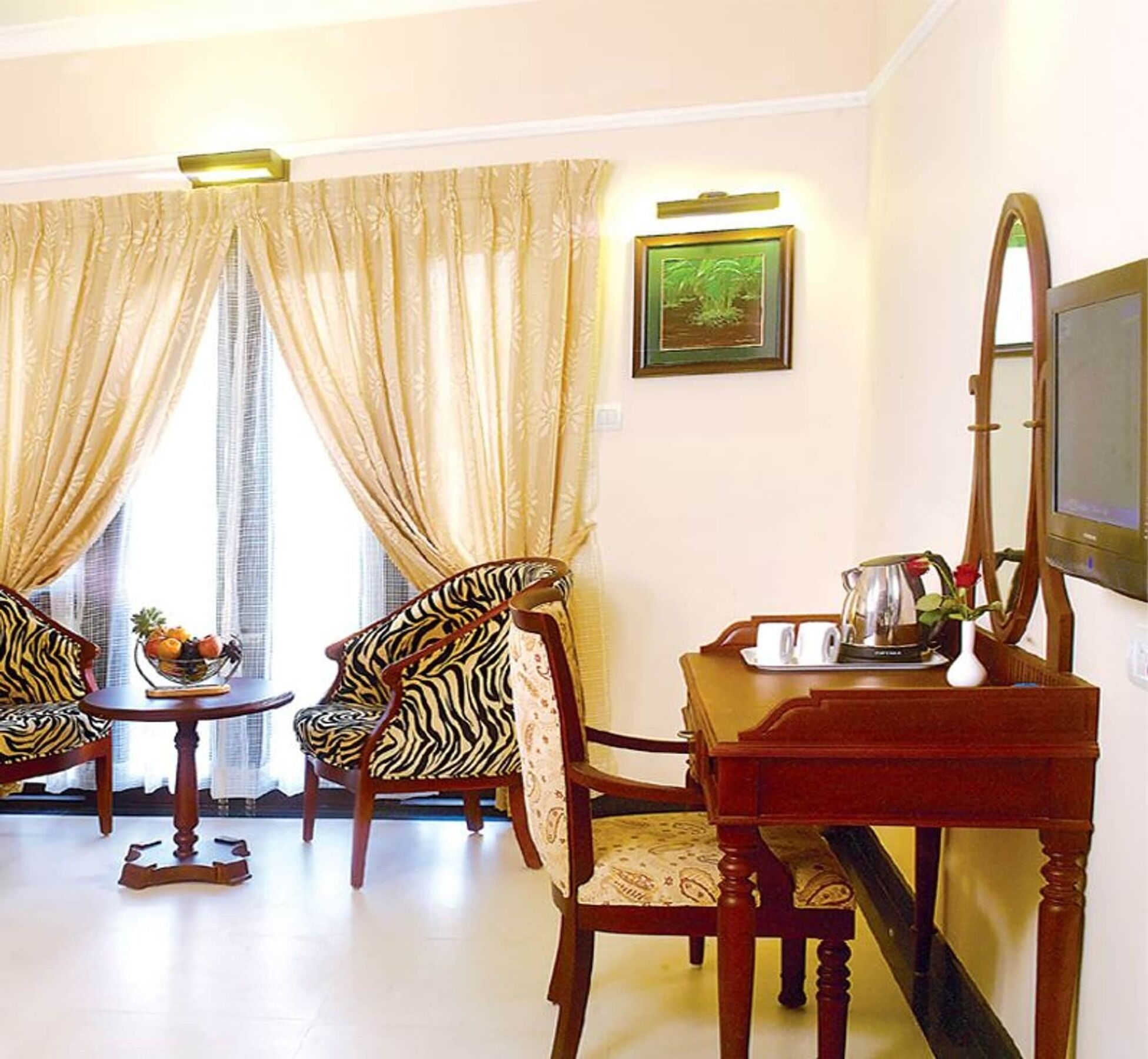 Grand Thekkady Hotel Kumily Exterior foto
